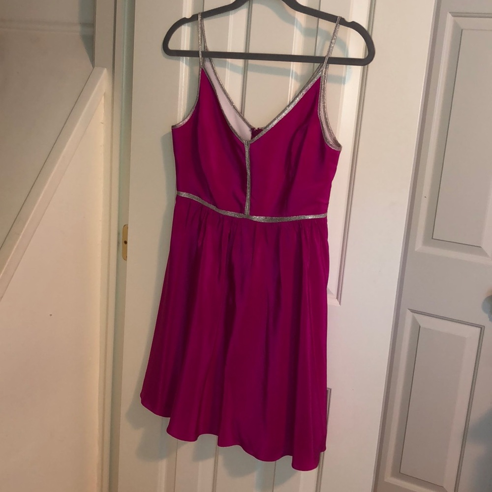 Pink dress